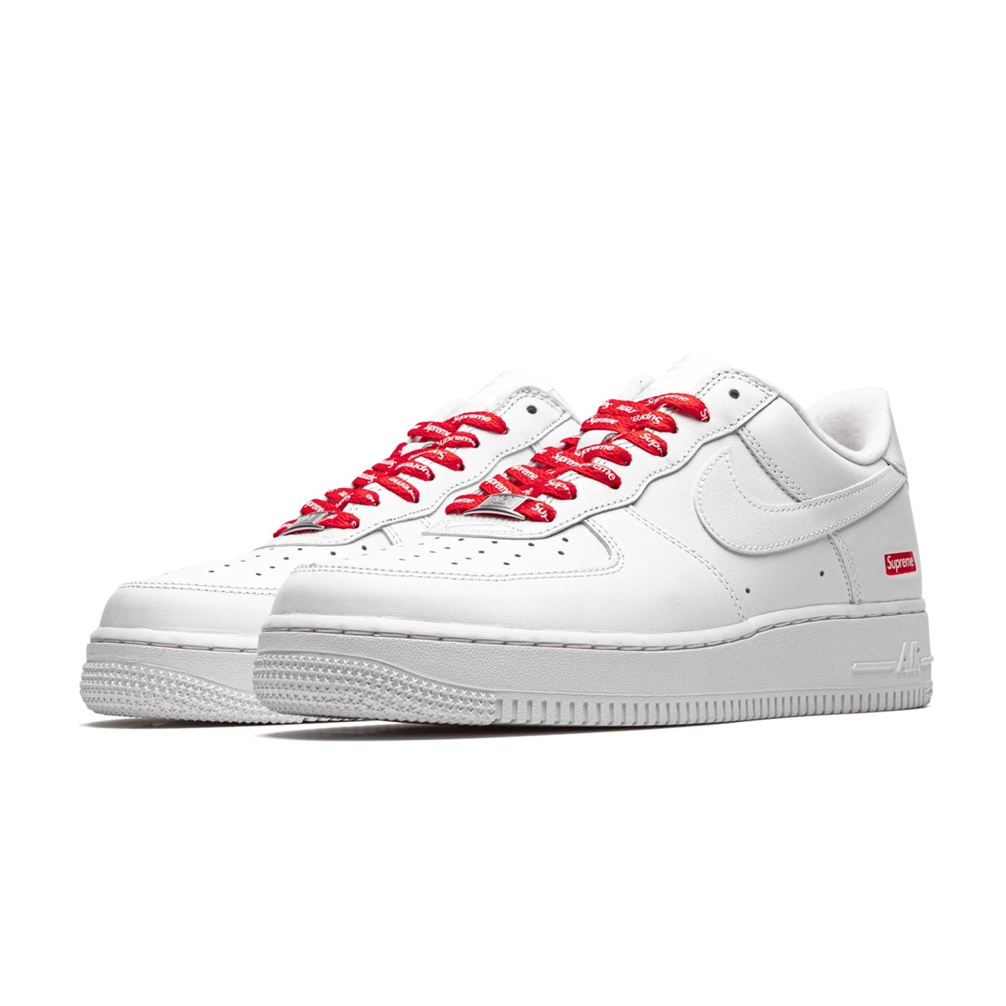 Nike Air Force 1 Low "Supreme - Mini Box Logo White"