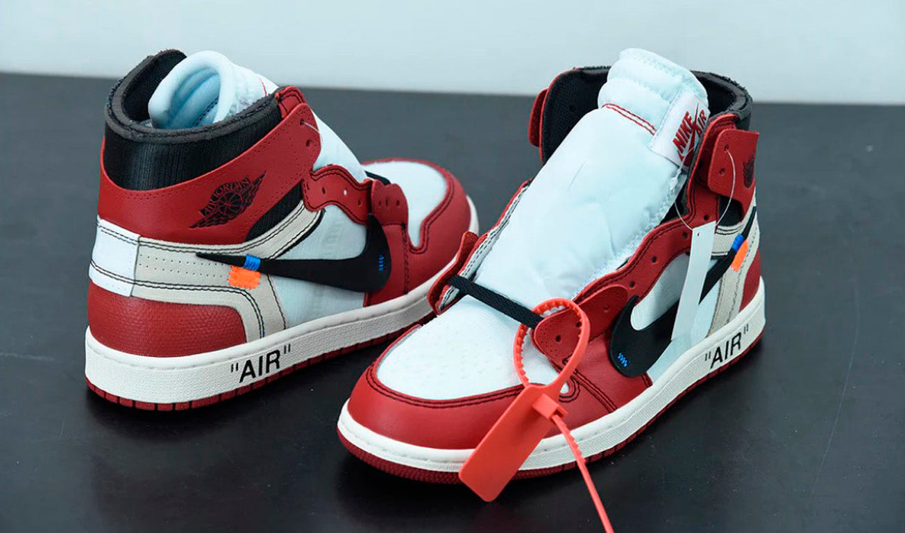 Nike Air Jordan 1 Retro High Off-White Chicago