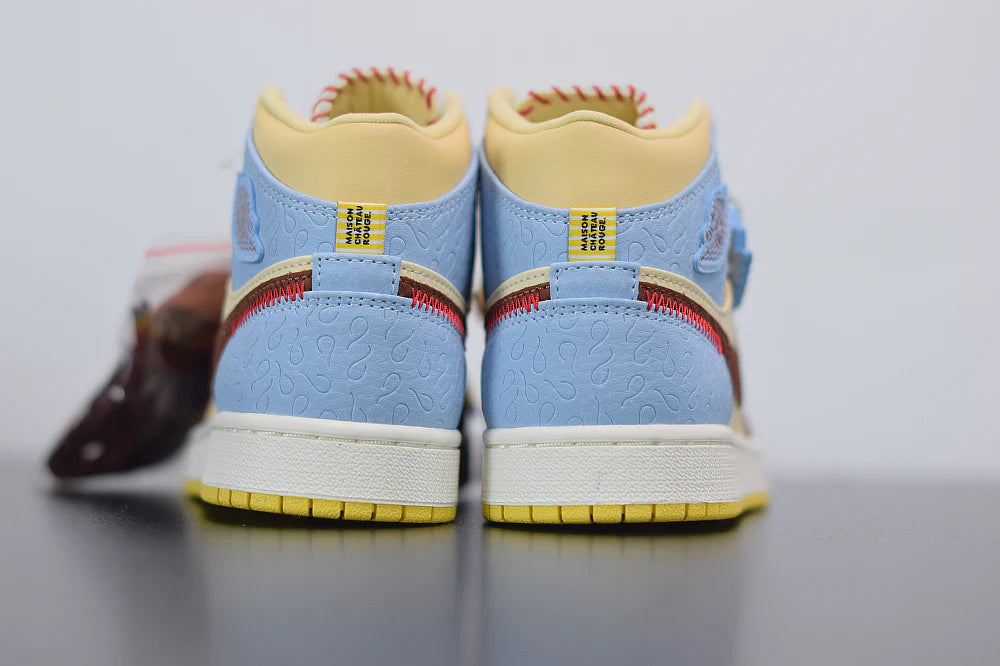 Nike Air Jordan 1 Mid SE Fearless “Blue The Great”