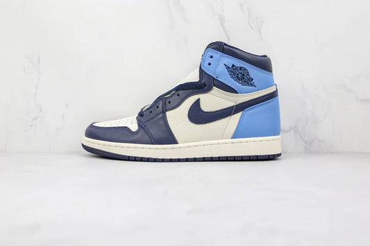Nike Air Jordan 1 Retro High Obsidian UNC