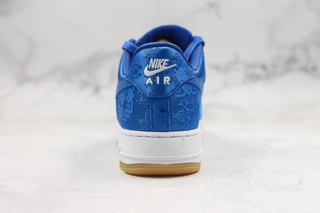 Nike Air Force 1 Low CLOT Blue Silk