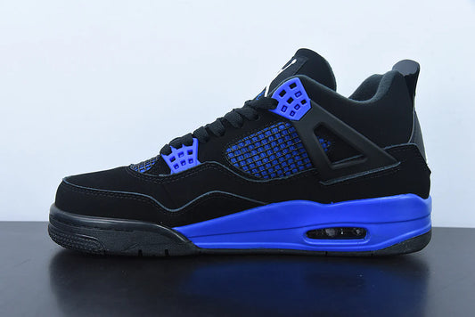 Nike Air Jordan 4 Retro “Black/ Military Blue”