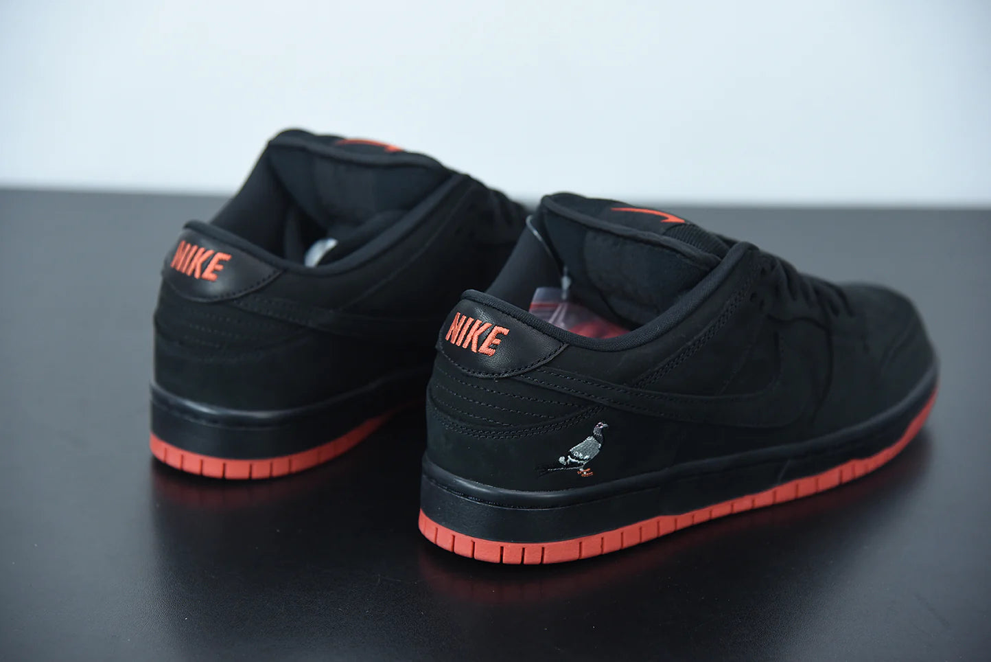 Nike Dunk Low PRO SB x Jeff Staple “Black Pingeon”