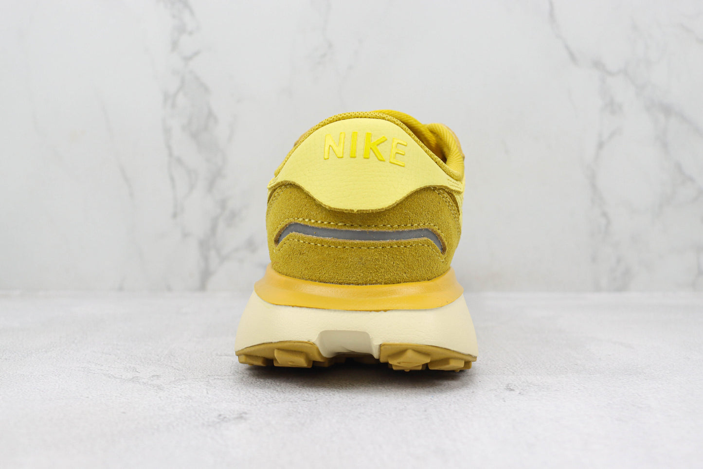 Nike Phoenix Waffle X Sacai X VaporWaffle University Gold