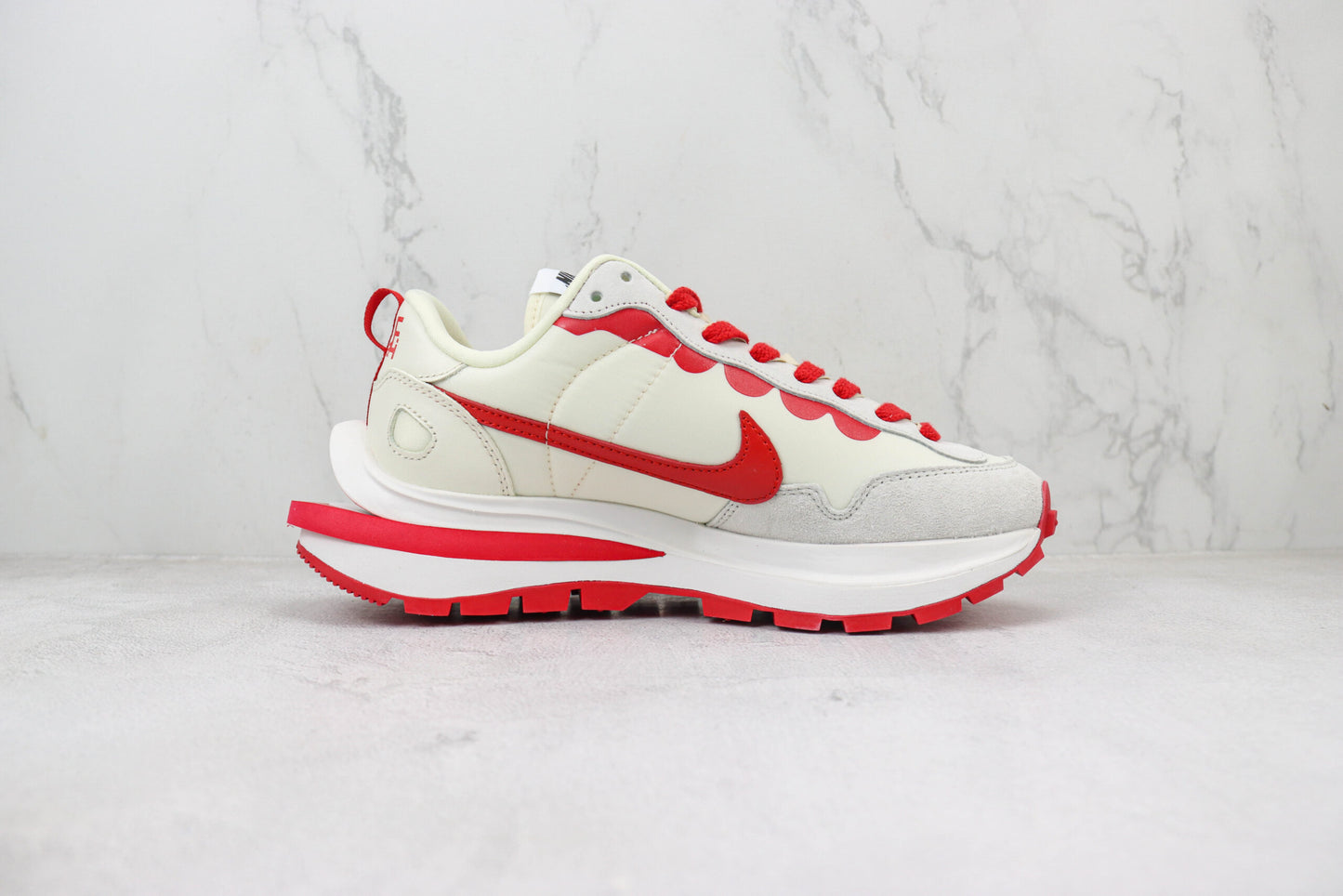 Nike Sacai x VaporWaffle Red White