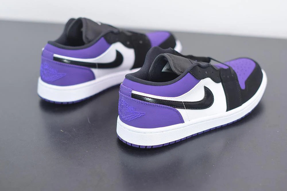 Nike Air Jordan 1 Low Court Purple White