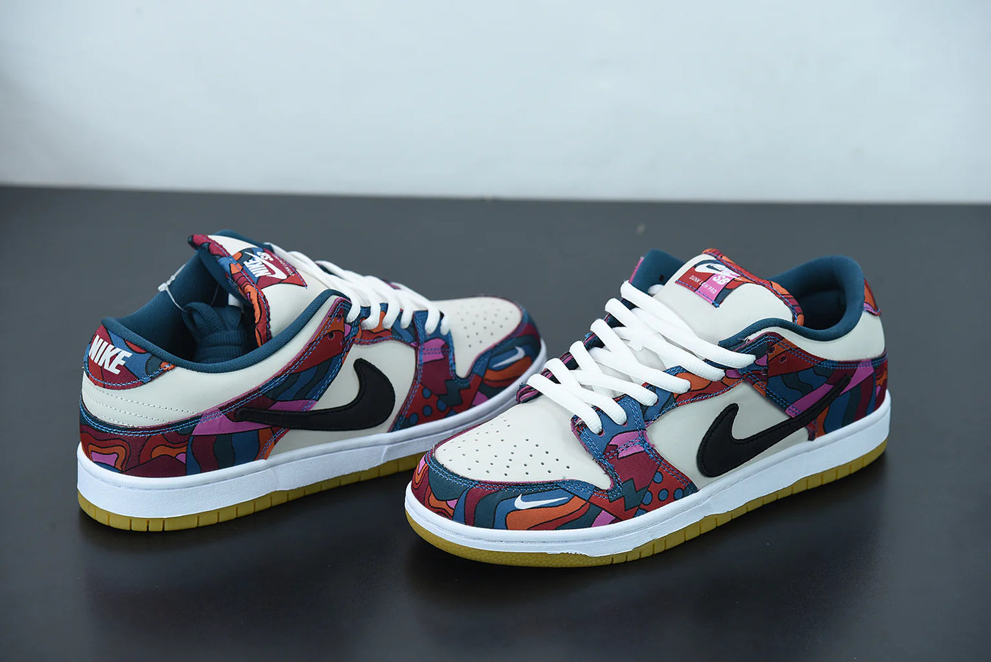 Nike Dunk Low Pro SB x Parra “Abstract Art”