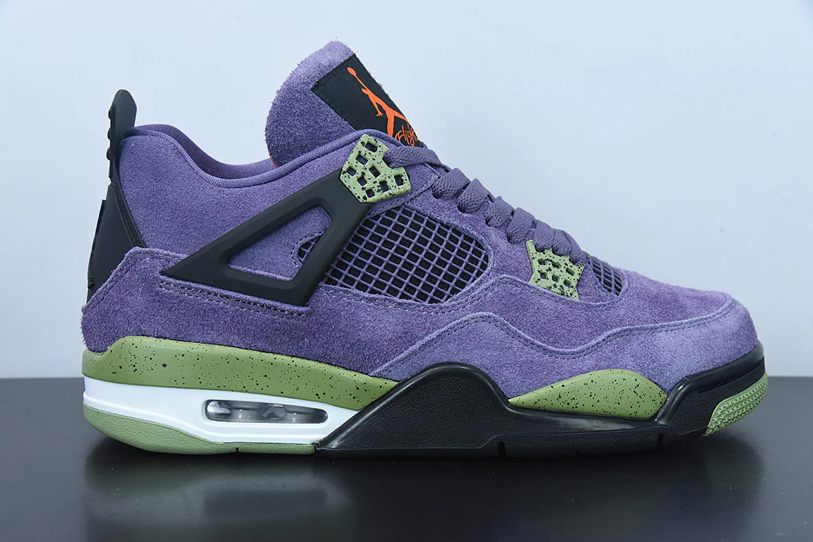 Nike Air Jordan 4 Retro “Canyon Purple”