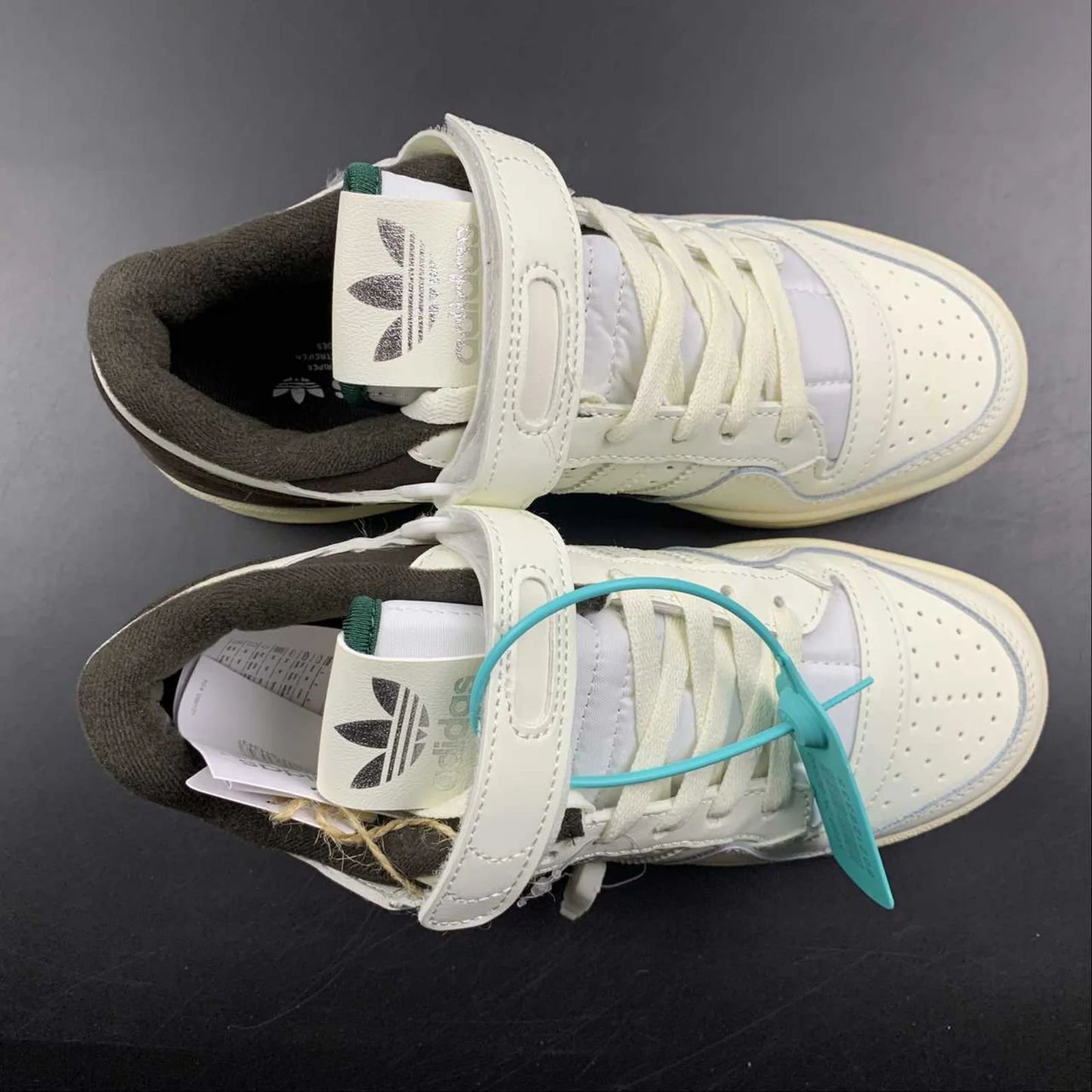 Adidas Forum 84 Low “White / Green”