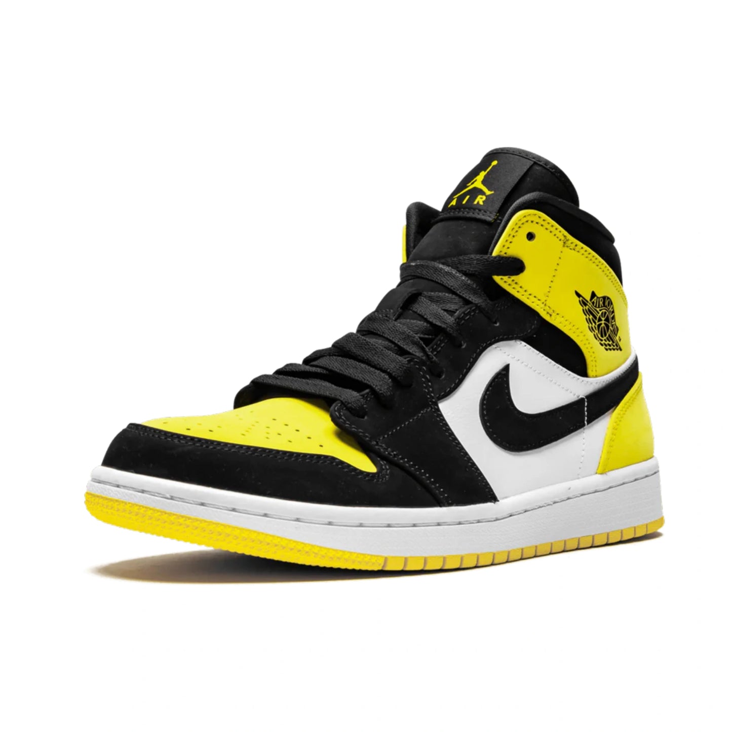 Air Jordan 1 Mid “Yellow Toe”