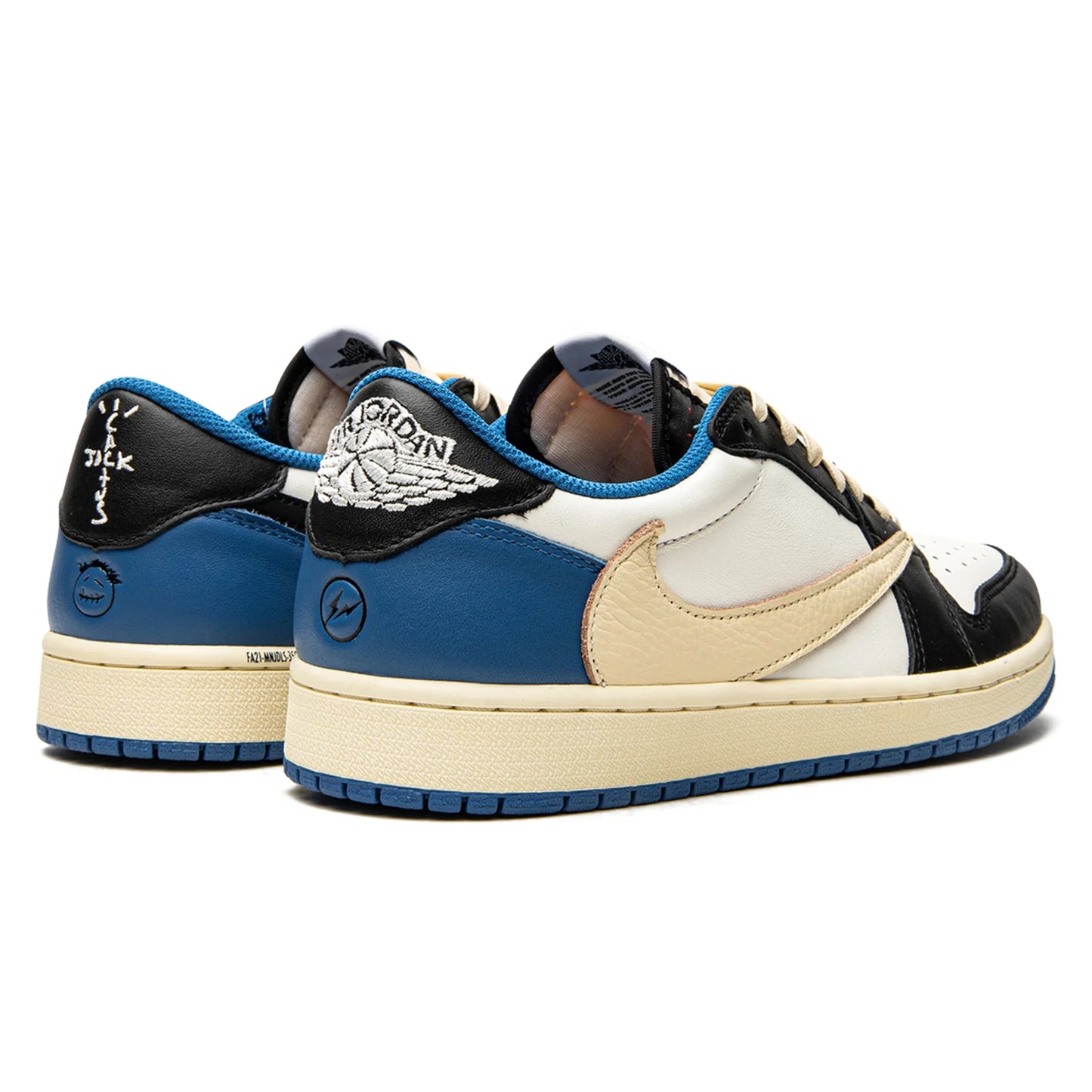 Nike Air Jordan 1 Low OG "Fragment" X Travis Scott (Pronta entrega)