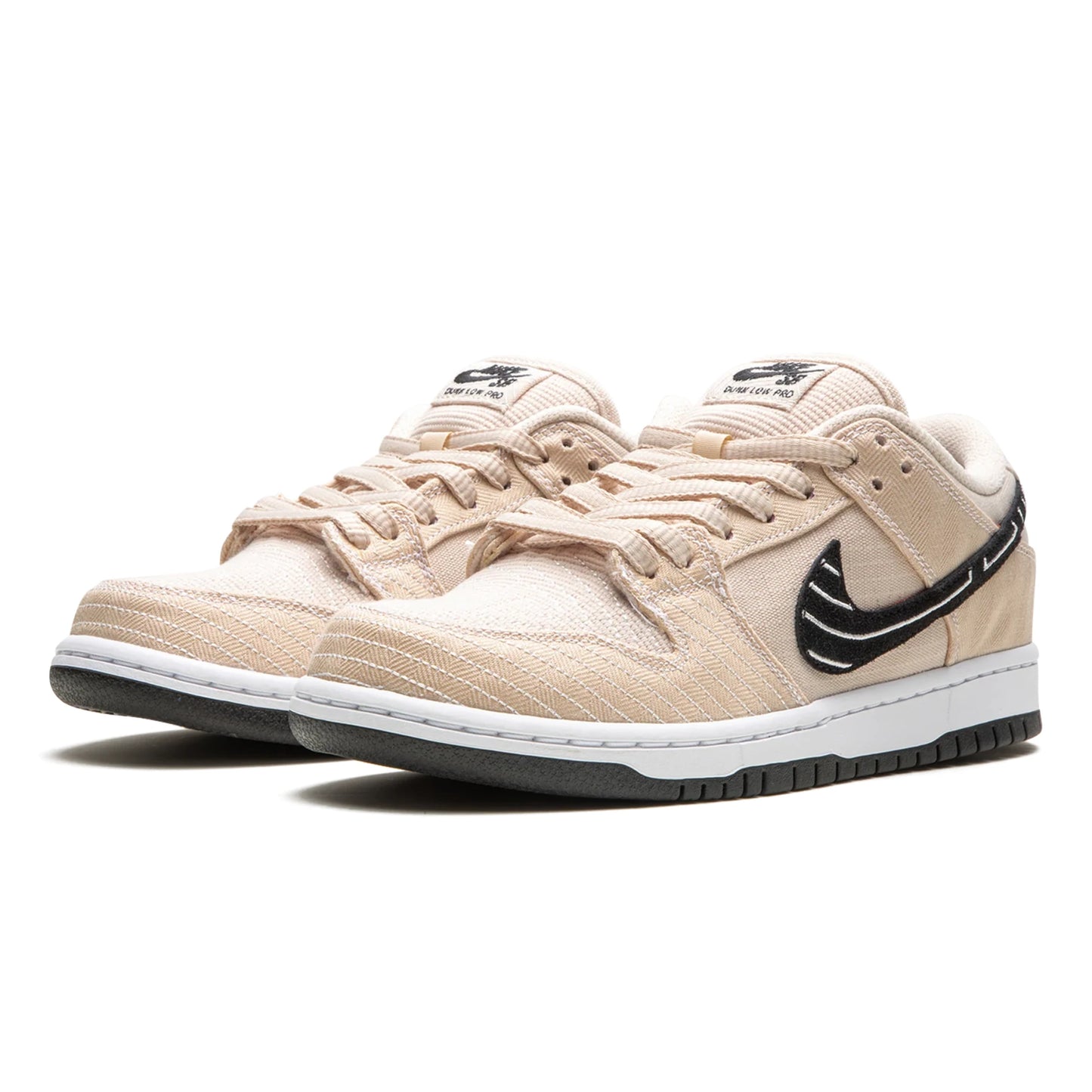 Nike SB Dunk Low "Albino & Preto - Jiu Jitsu"