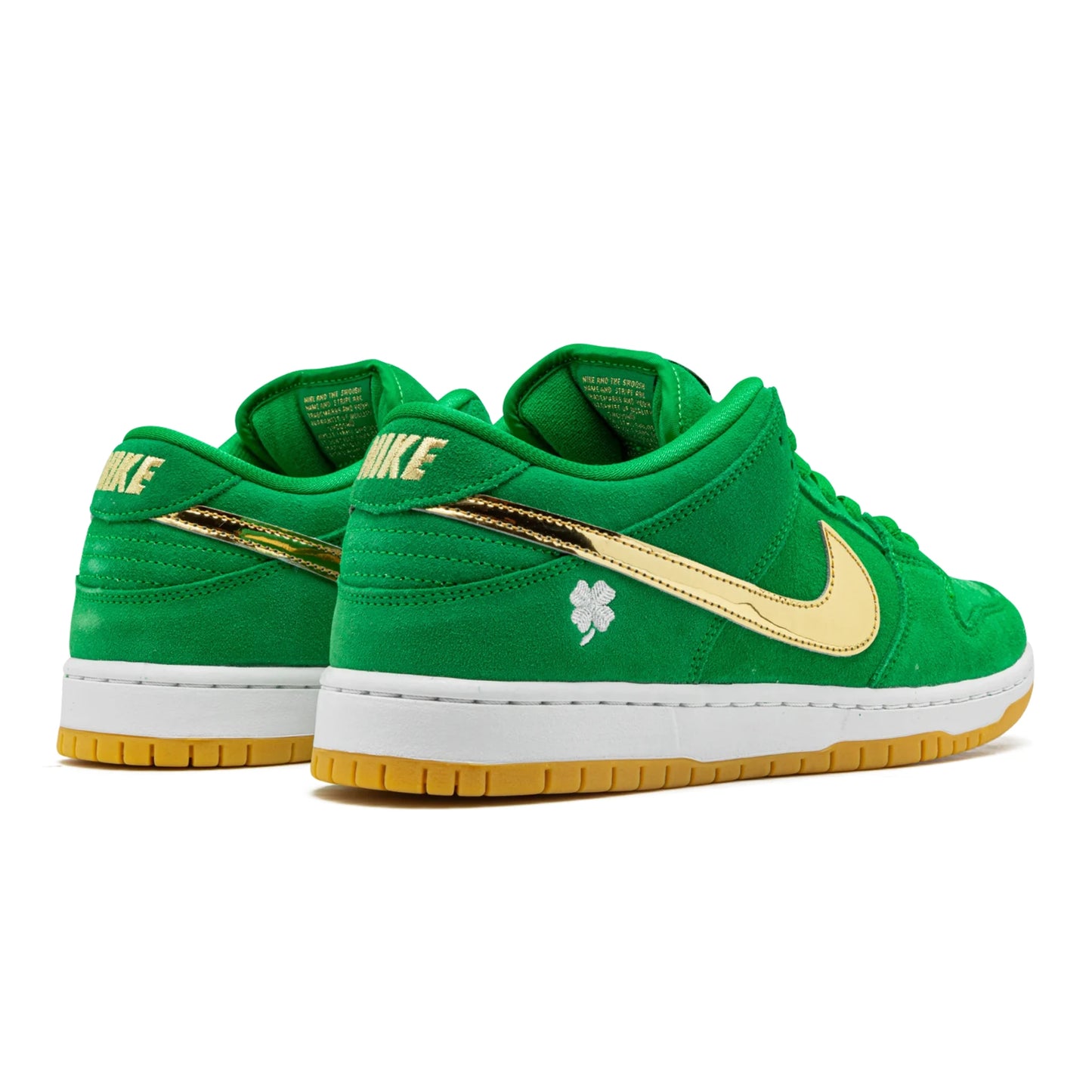 SB Dunk Low Pro "St. Patrick's Day"