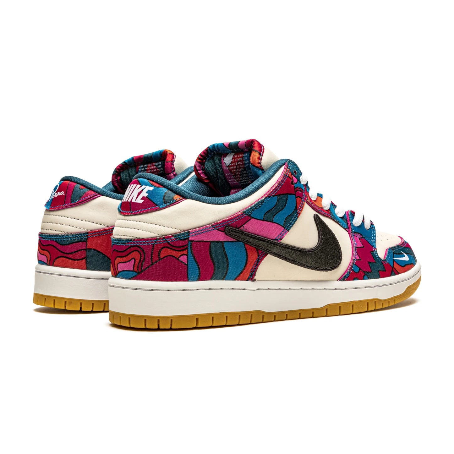 Nike Dunk Low SB "Parra - Abstract Art"