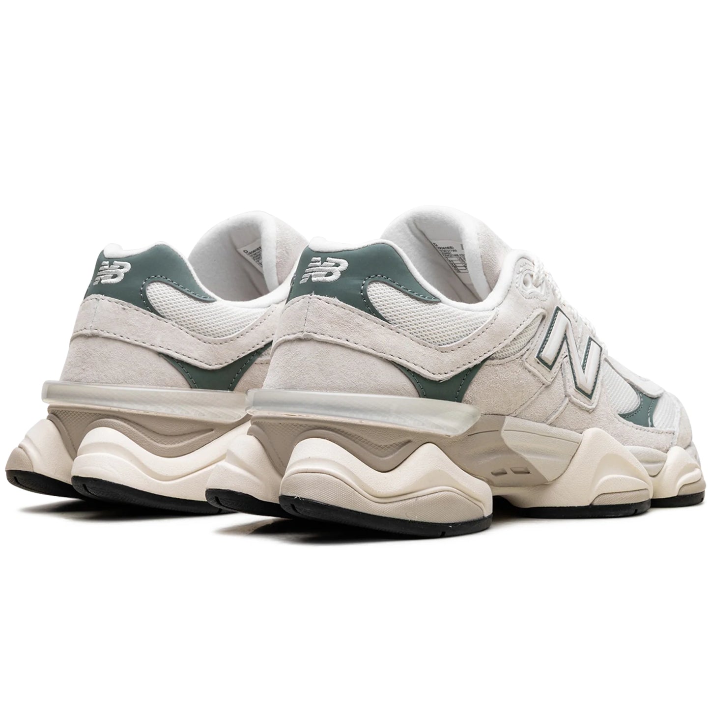 New Balance 9060 Off White Green