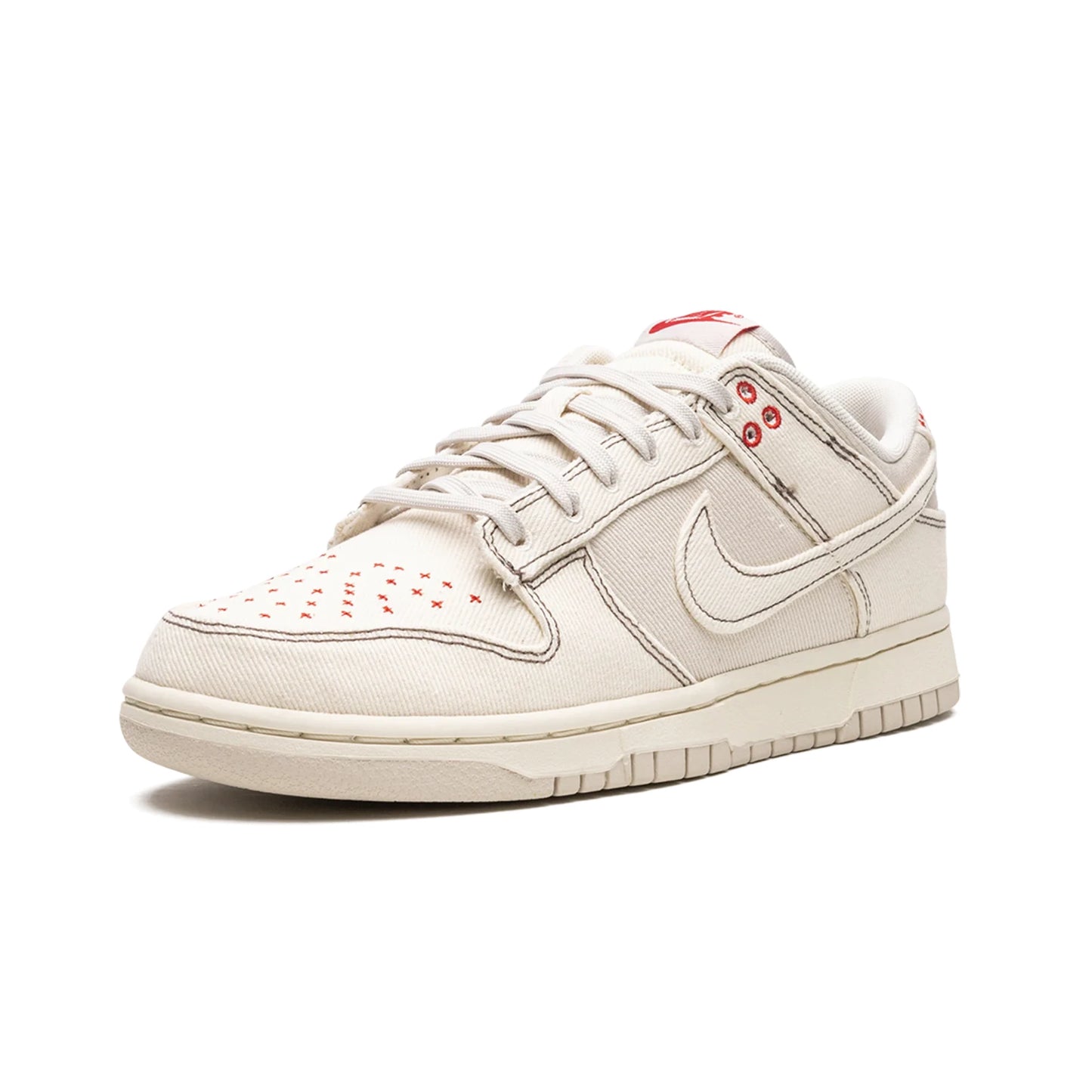 Nike Dunk Low "Shashiko - Light Orewood Brown"