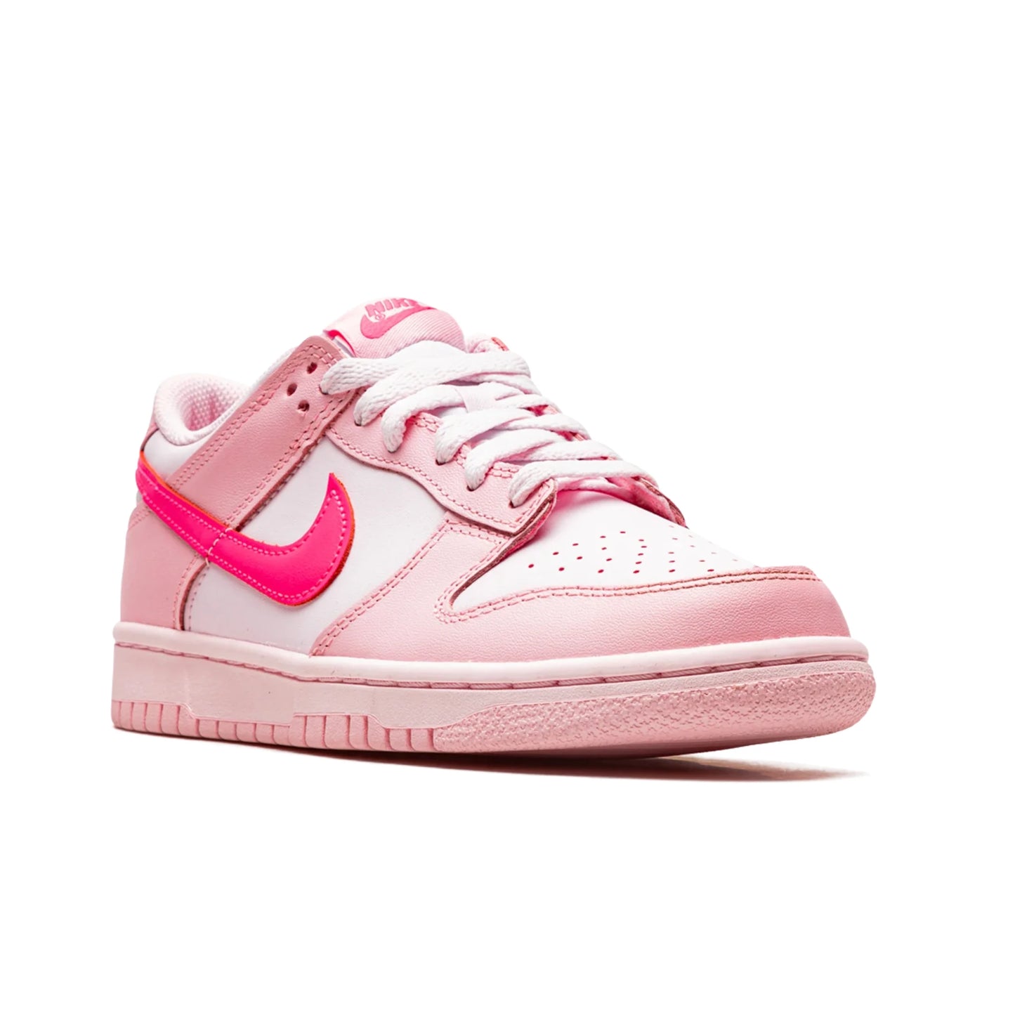 Nike Dunk Low GS “Triple Pink”