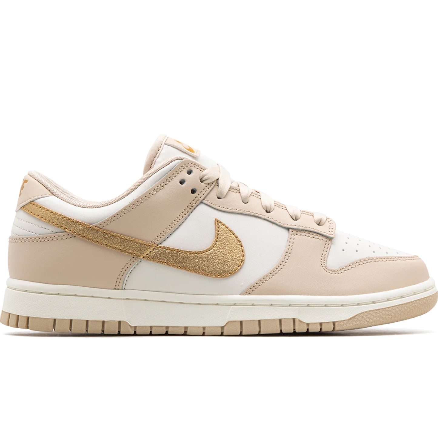 Nike Dunk Low "Phantom Metallic Gold"