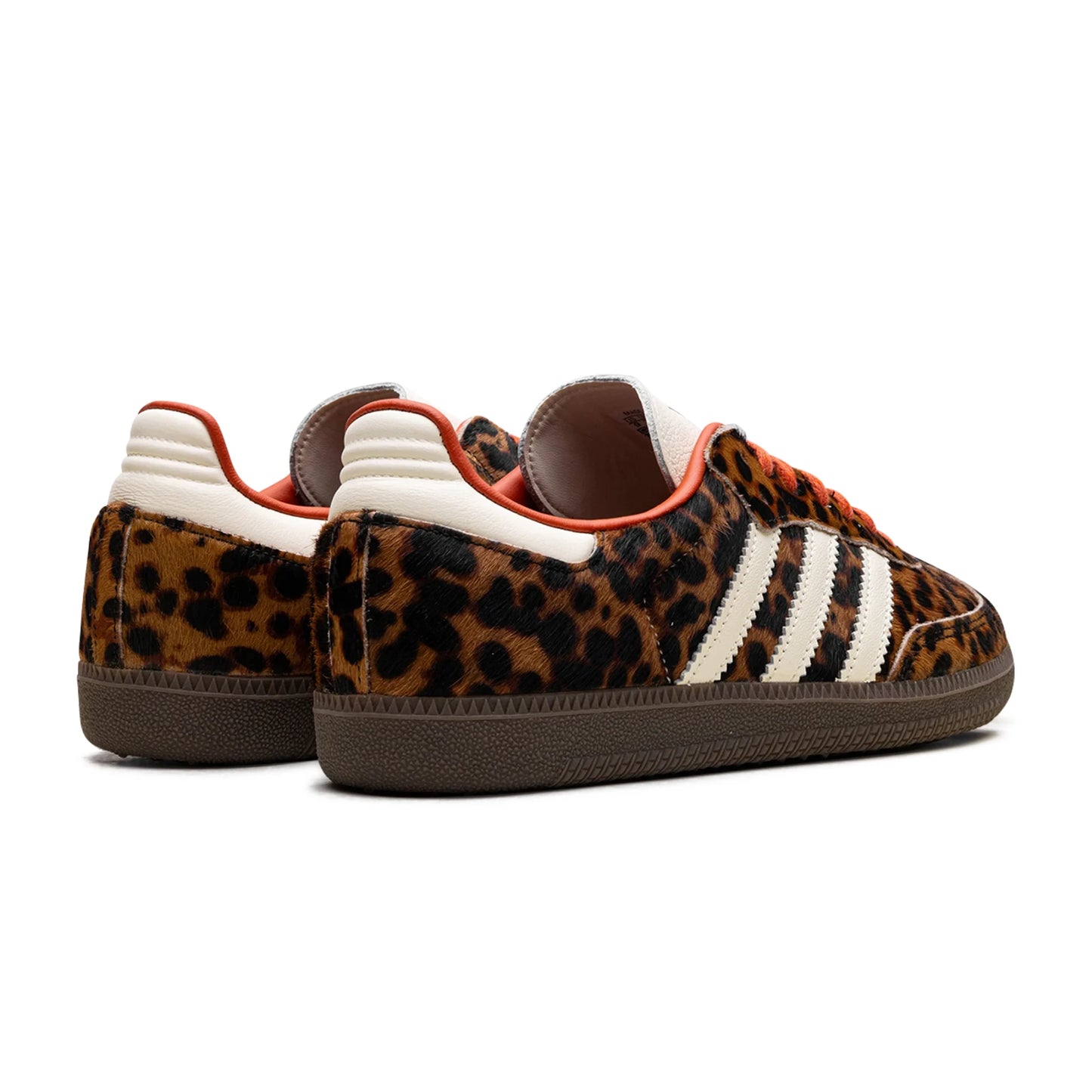 Adidas Samba OG WMNS "Leopard / Cream Orange"