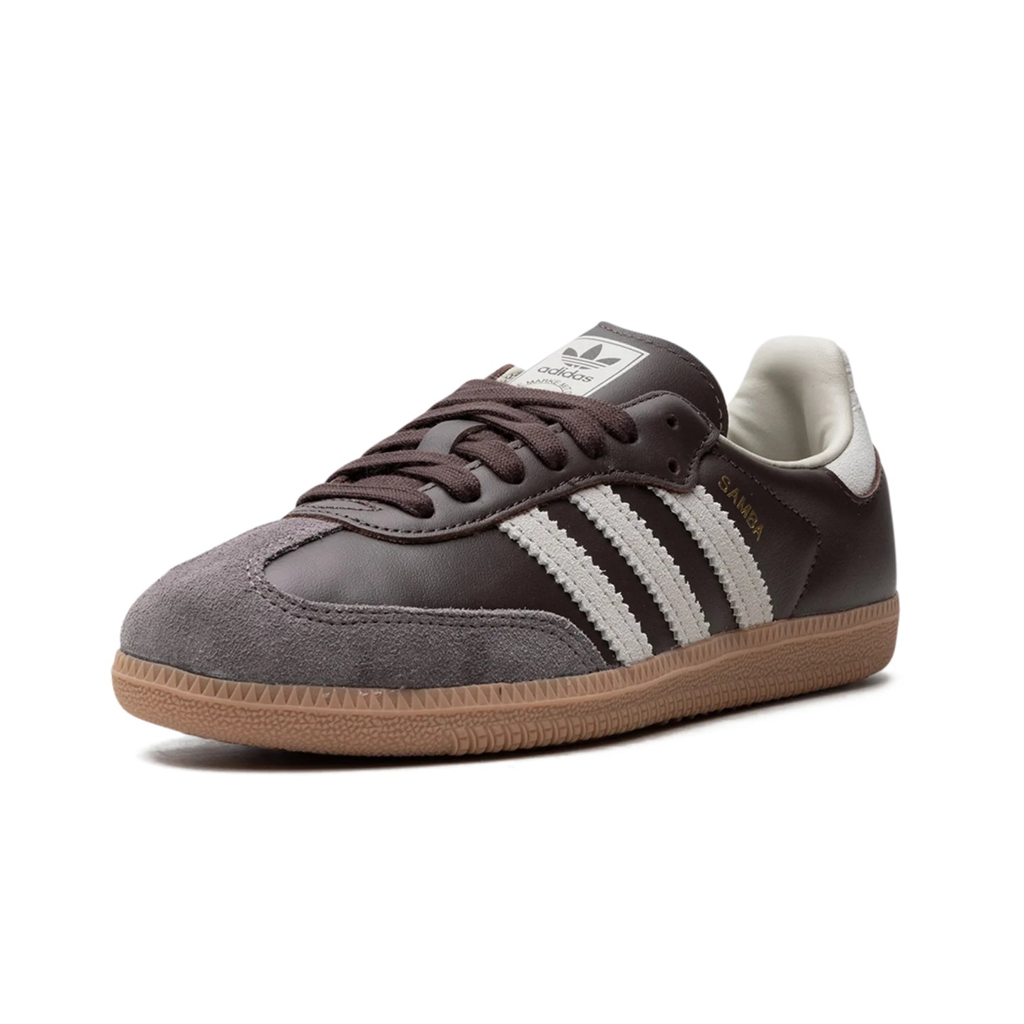 Adidas Samba OG "Brown Putty Grey"
