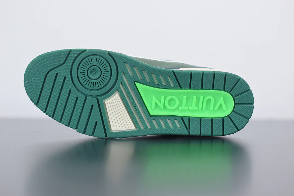 Louis Vuitton Trainer Green