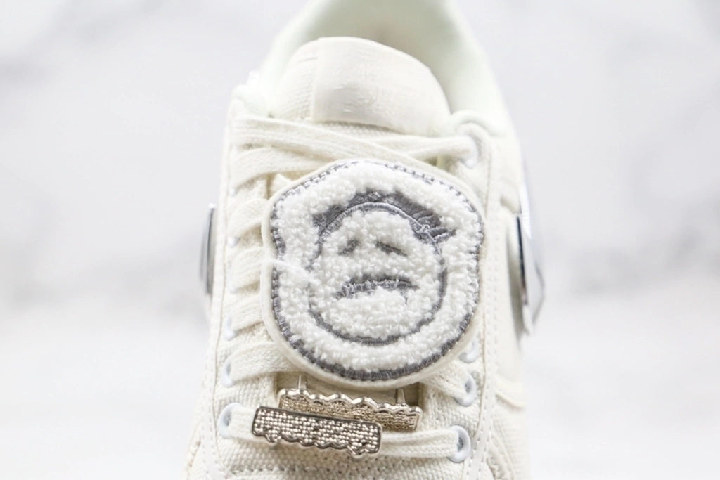 Nike Air Force 1 Travis Scott “Sail”