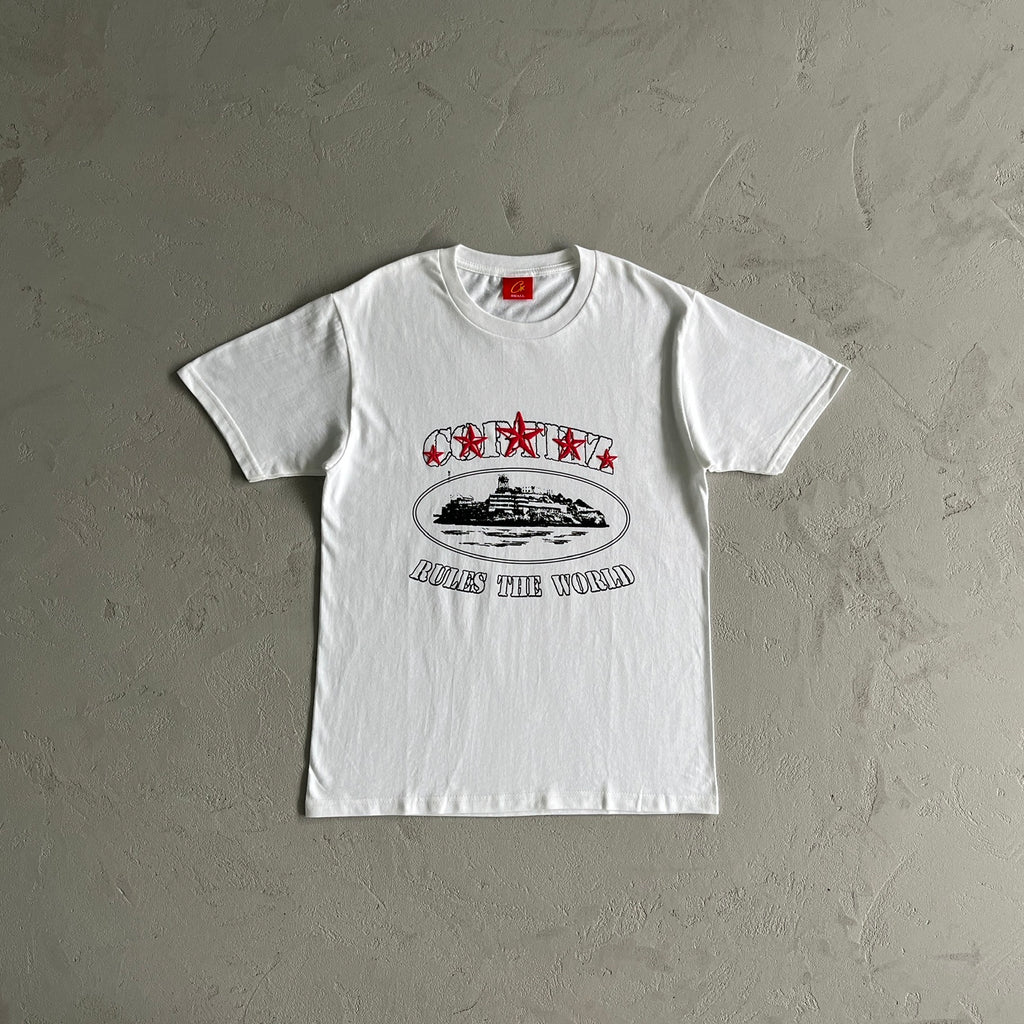 Camiseta Corteiz 4StarZ Alcatraz