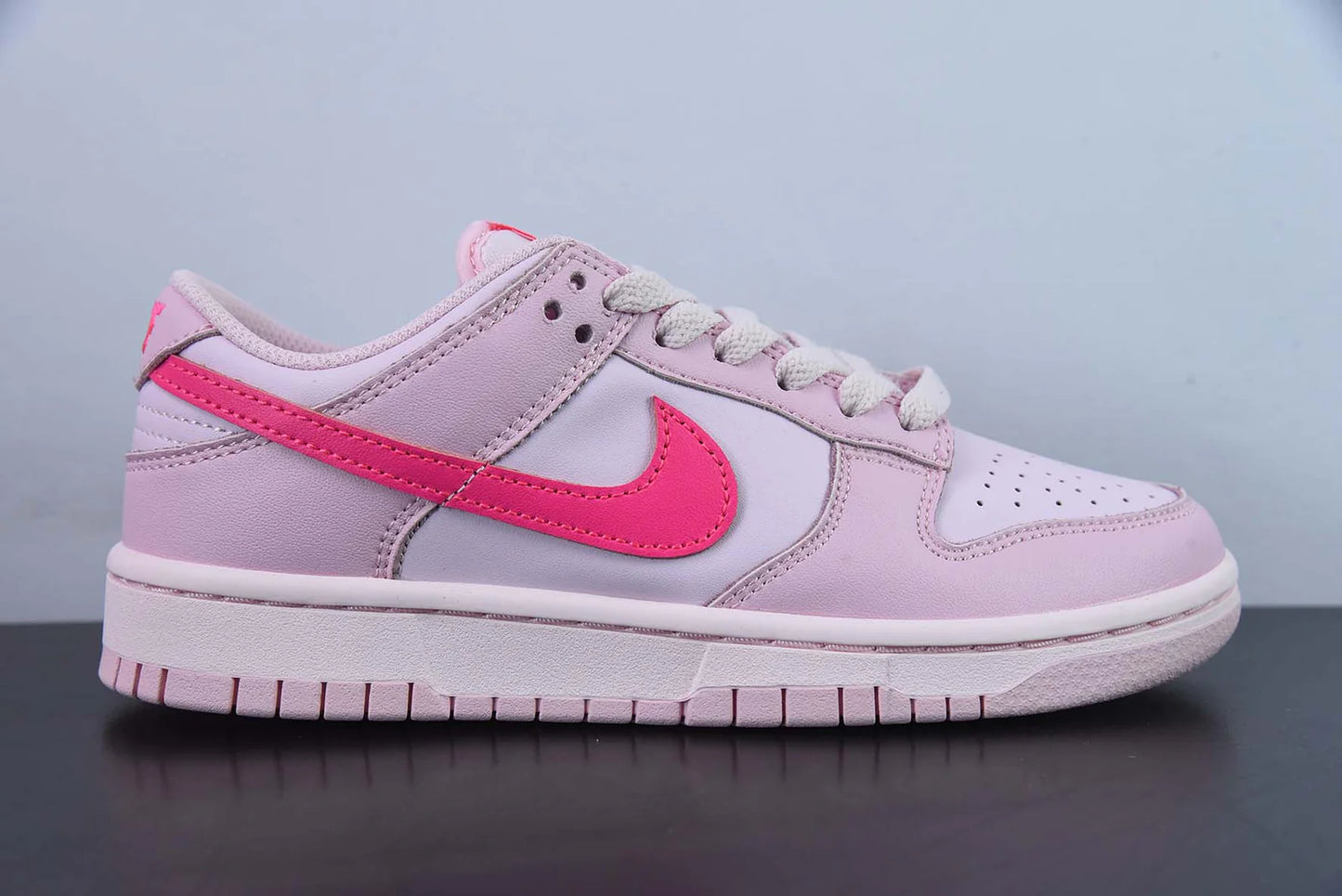 Nike Dunk Low GS “Triple Pink”