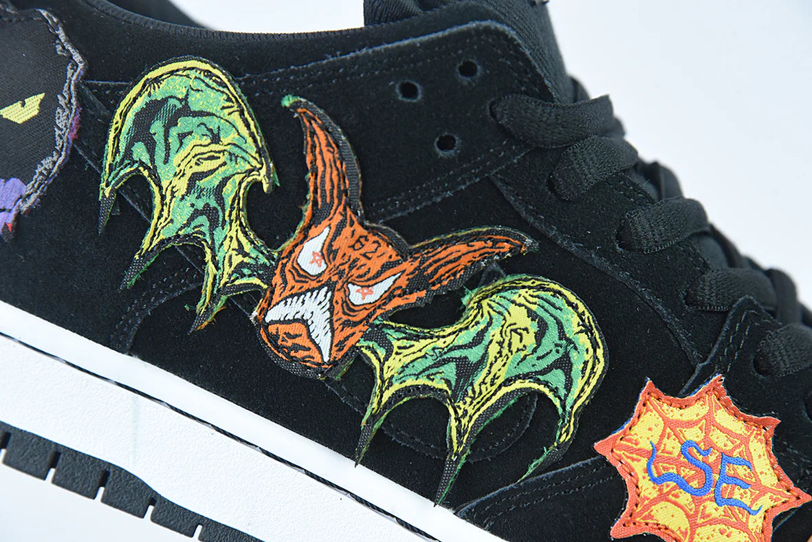 Neckface x Nike SB Dunk Low ”Halloween”