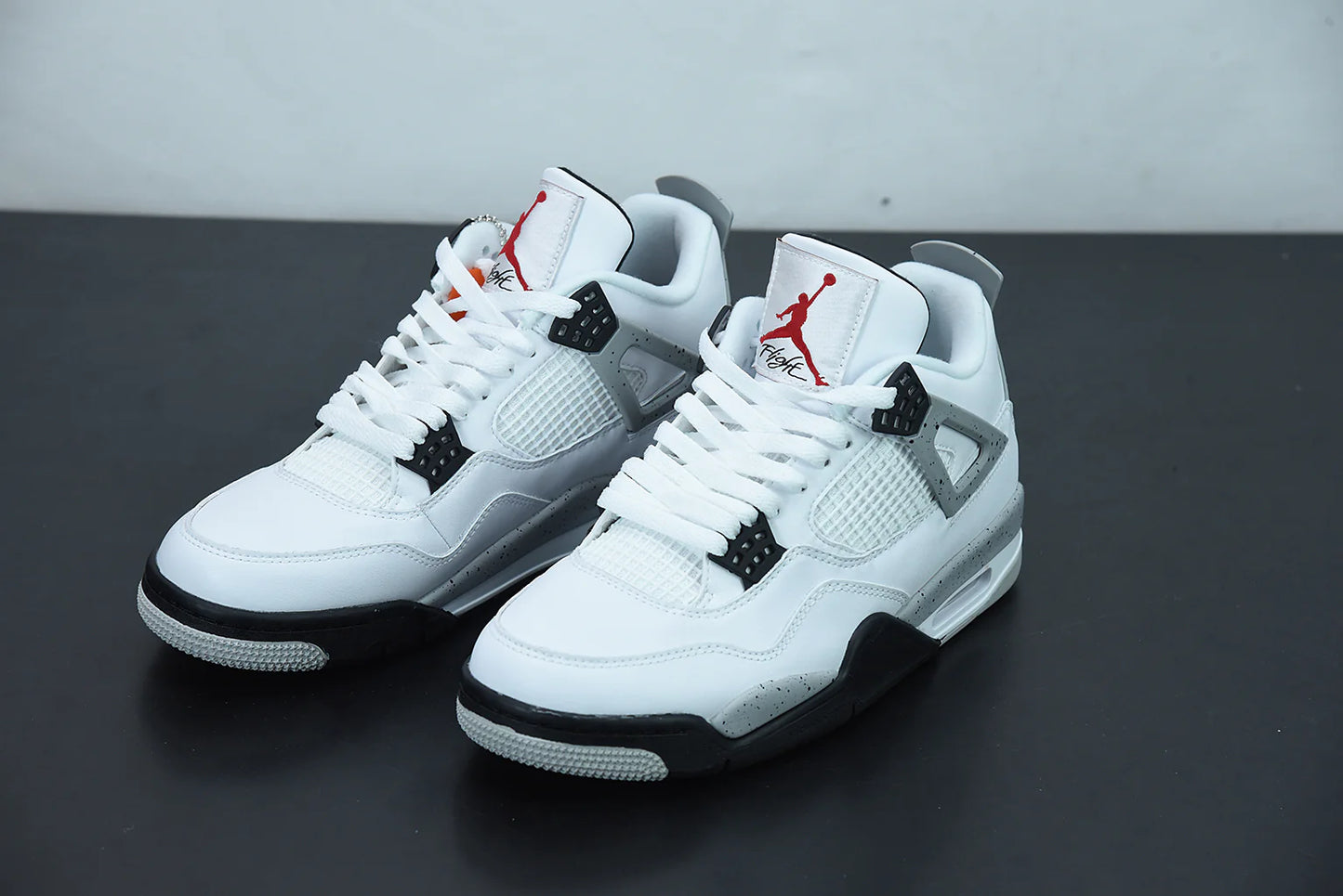 Air Jordan 4 Retro White Cement