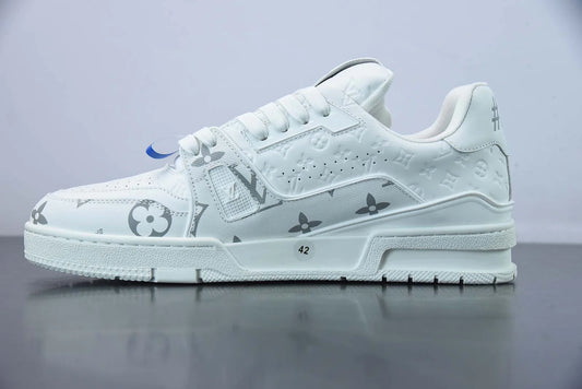 Louis Vuitton Trainer White