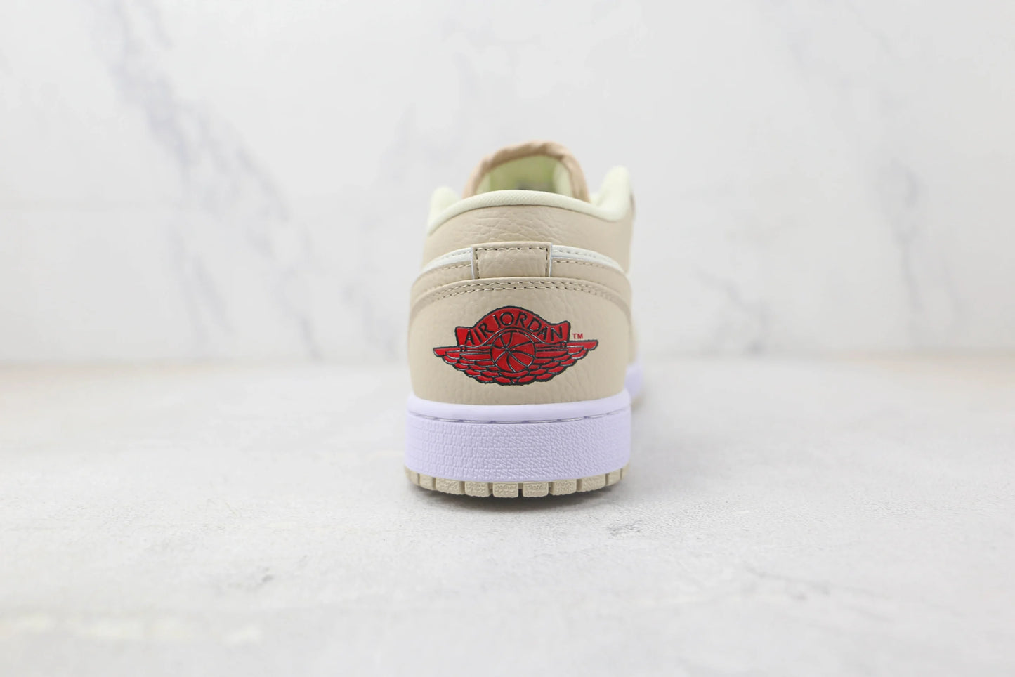 Nike Air Jordan 1 Low GS “Mustard White”