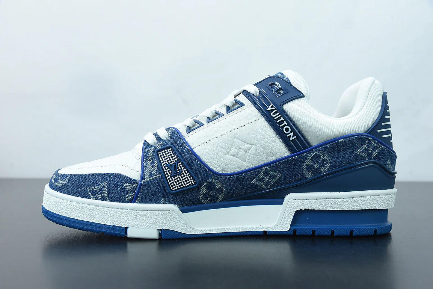 Louis Vuitton Trainer Blue