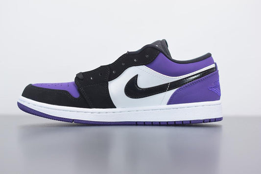 Nike Air Jordan 1 Low Court Purple White