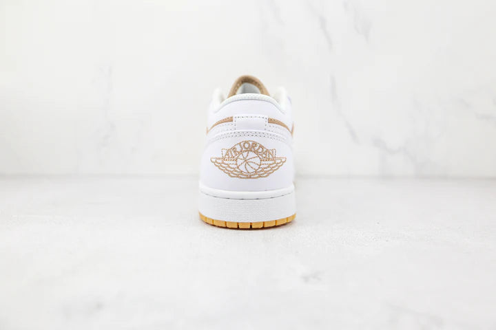 Nike Air Jordan 1 Low White Tan