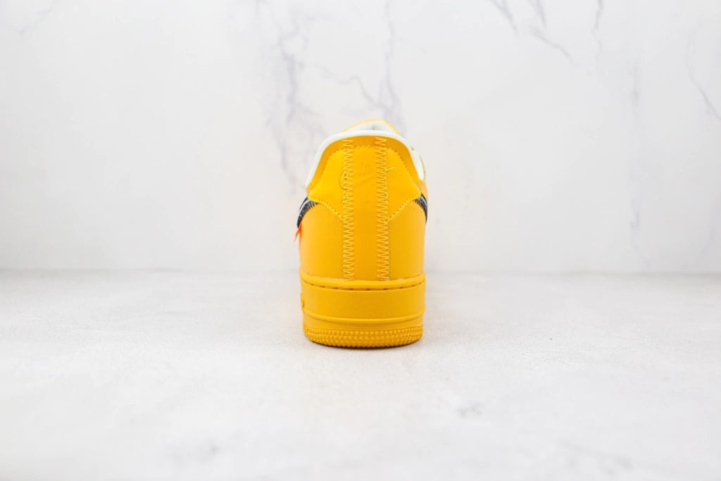 Off-White x Nike Air Force 1 Low University Gold