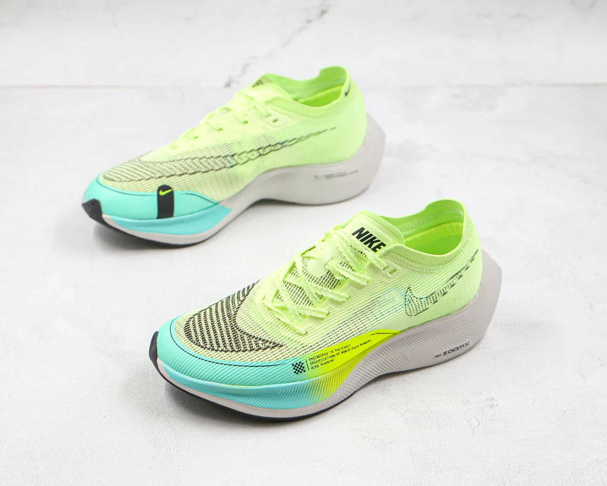 Nike Air Zoom X VaporFly Next 2 Barely Volt Turquoise