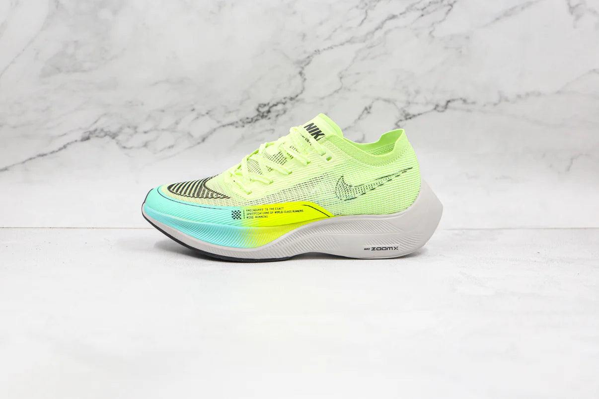 Nike Air Zoom X VaporFly Next 2 Barely Volt Turquoise