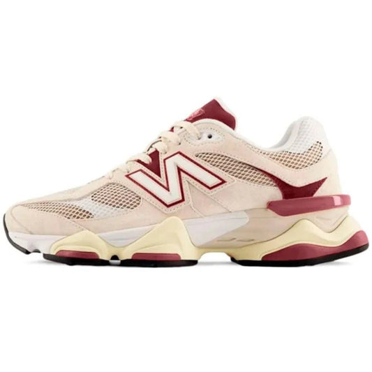 New Balance 9060 Beige Burgundy