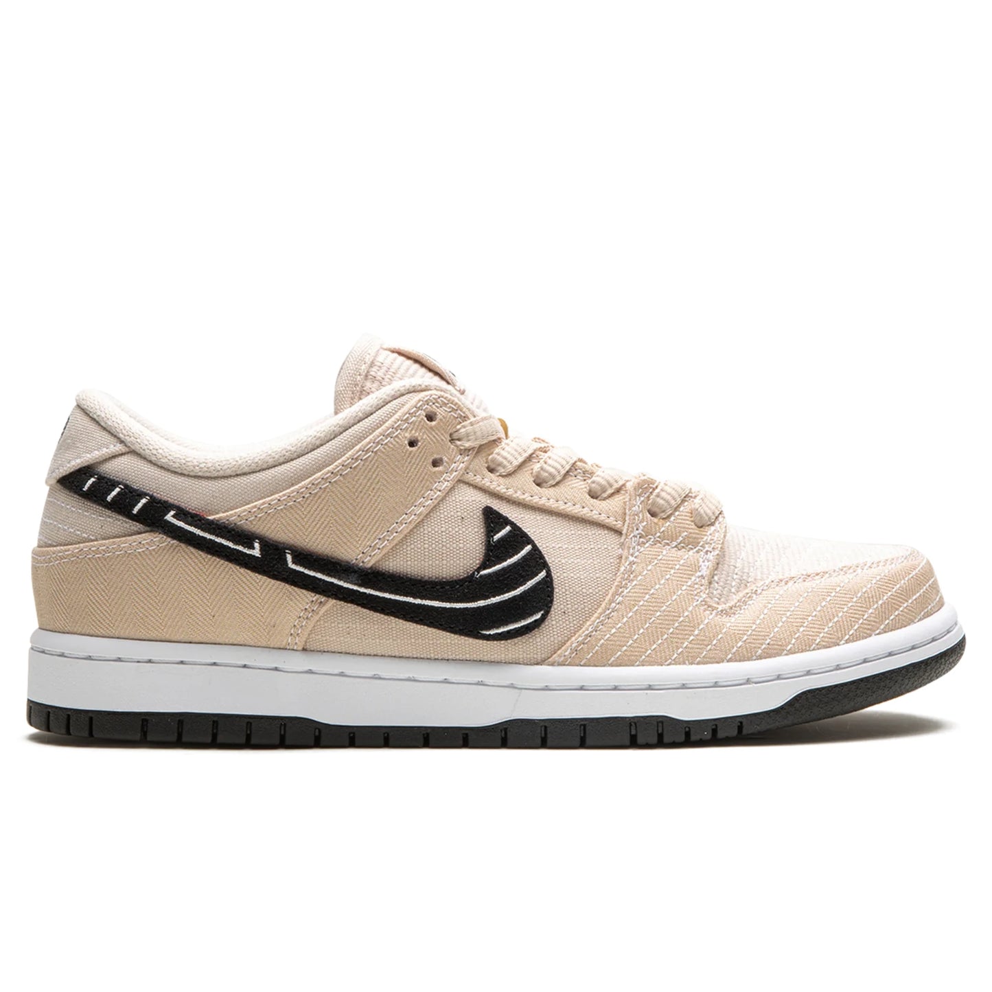 Nike SB Dunk Low "Albino & Preto - Jiu Jitsu"