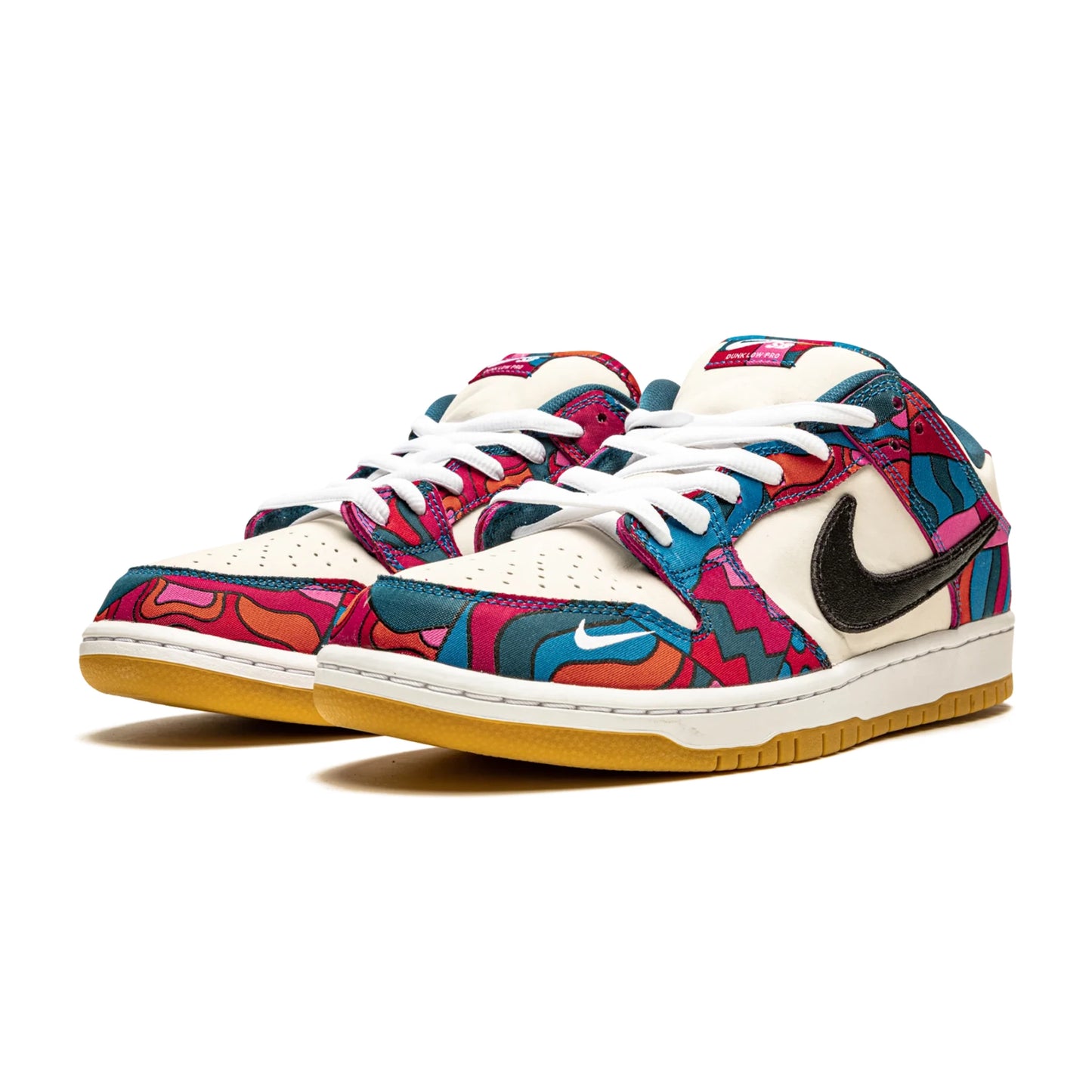 Nike Dunk Low SB "Parra - Abstract Art"
