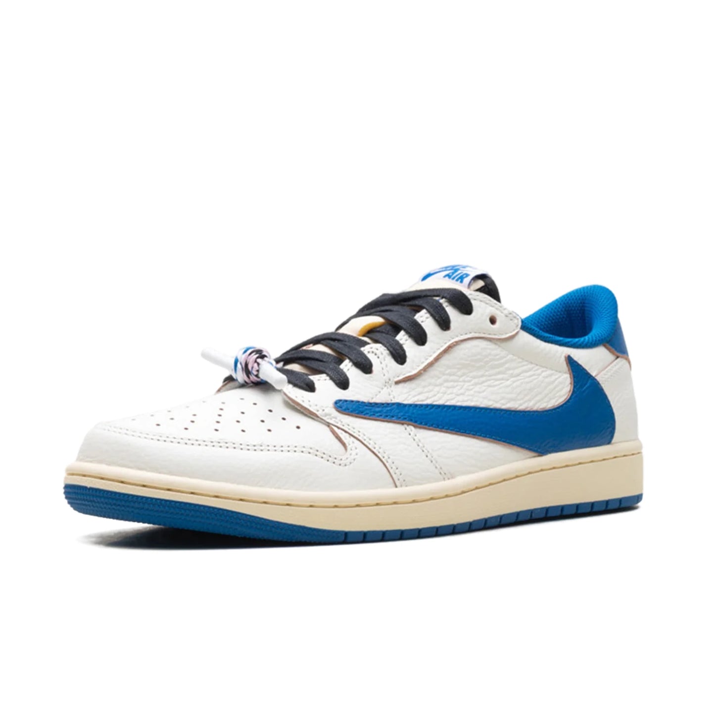 Nike Air Jordan 1 Low "Travis Scott x Fragment - Sail"