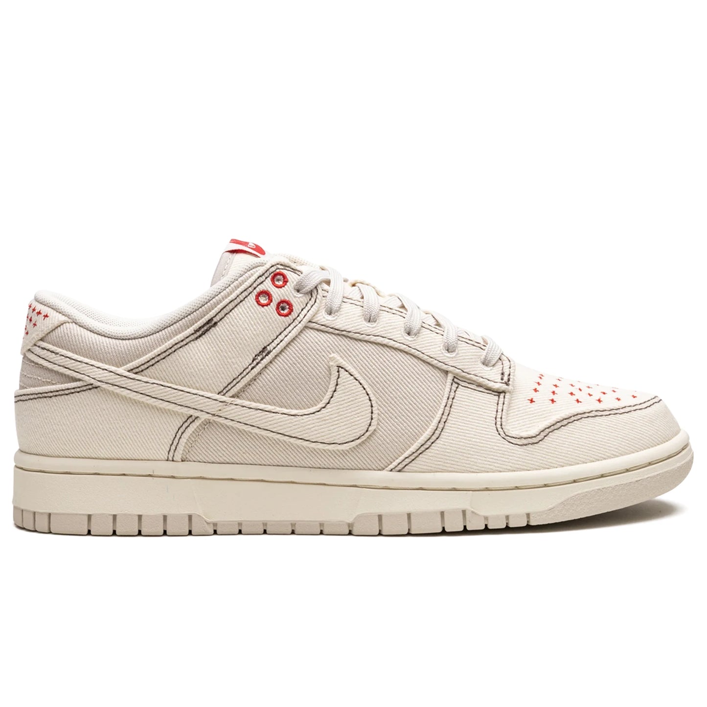 Nike Dunk Low "Shashiko - Light Orewood Brown"