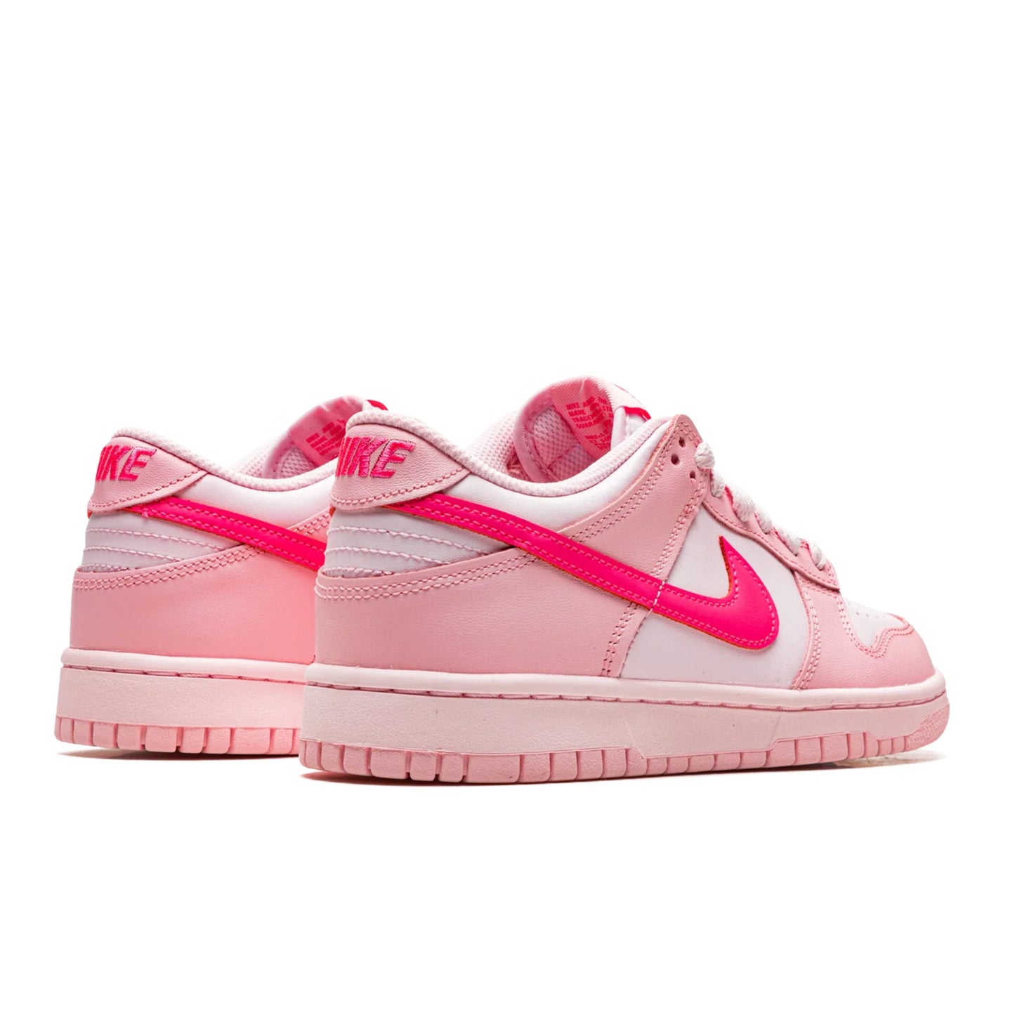 Nike Dunk Low GS “Triple Pink”