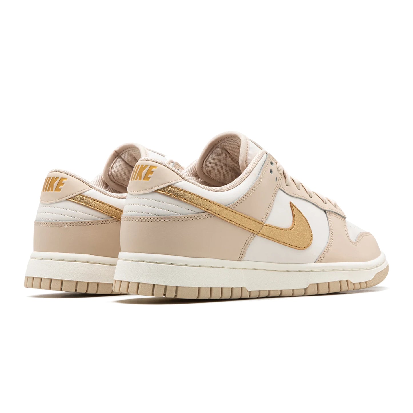 Nike Dunk Low "Phantom Metallic Gold"