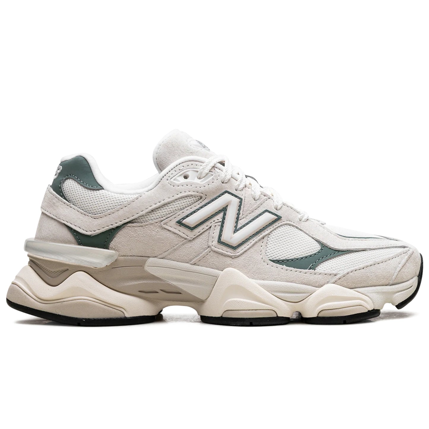 New Balance 9060 Off White Green