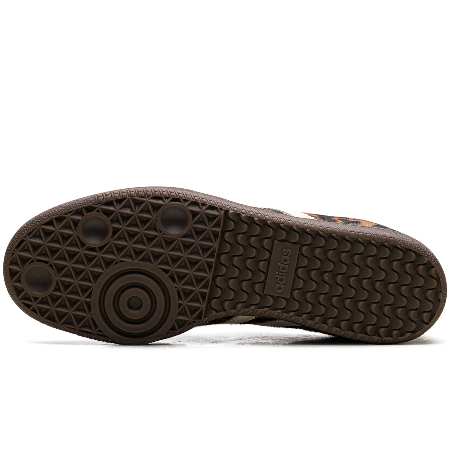 Adidas Samba OG WMNS "Leopard / Cream Orange"