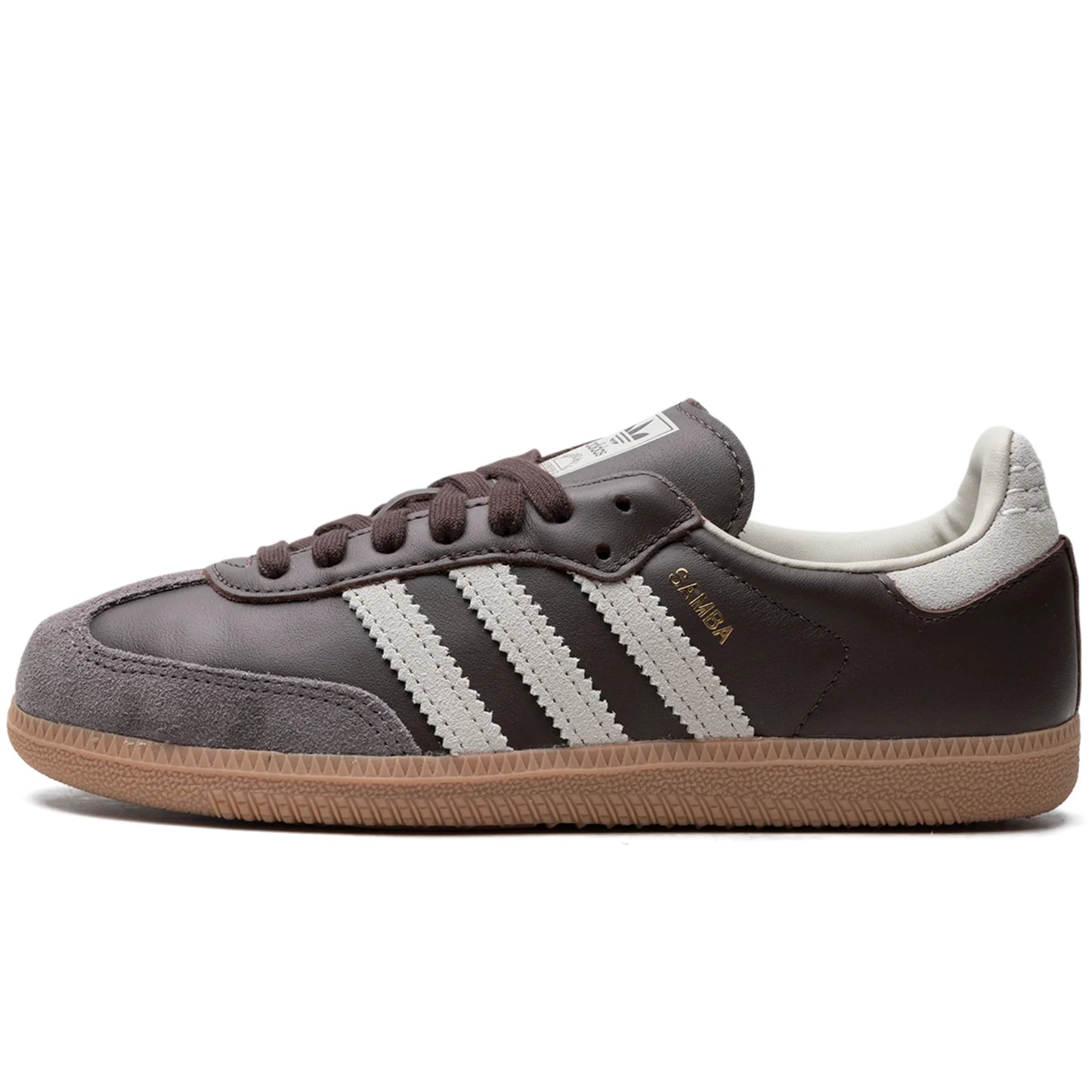 Adidas Samba OG "Brown Putty Grey"