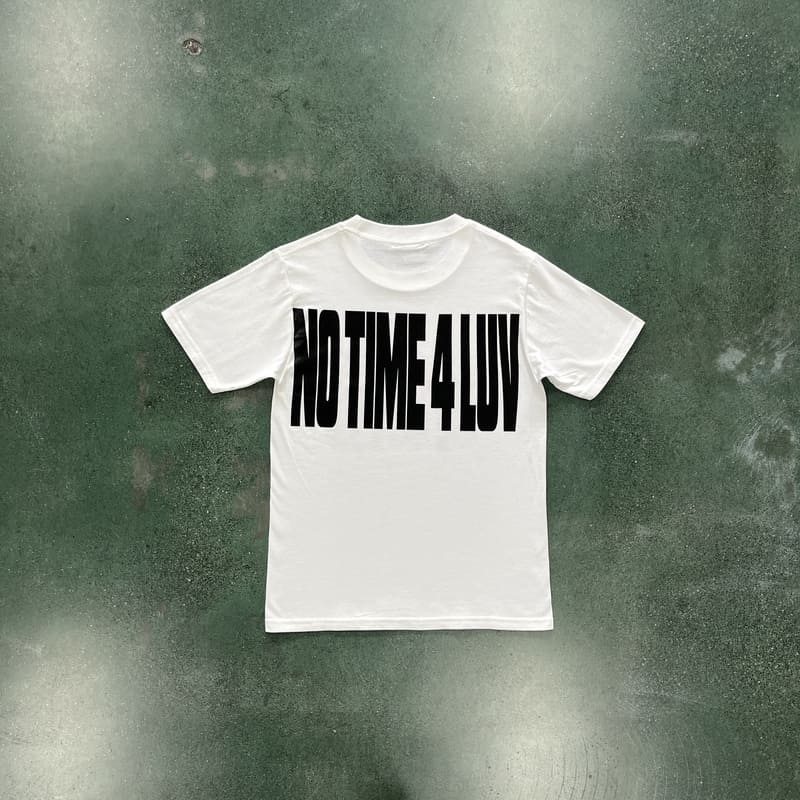 Camiseta Corteiz No Time 4Luv