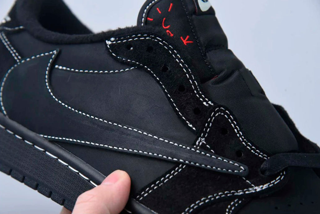 Nike Air Jordan 1 Low “Black Phantom”
